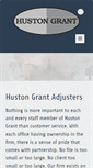 Mobile Screenshot of hustongrant.com